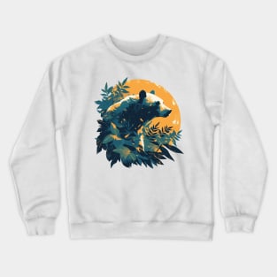 bear Crewneck Sweatshirt